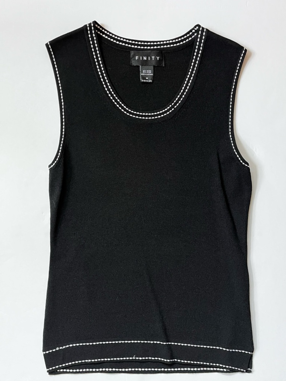 Finity Shell Black Size M